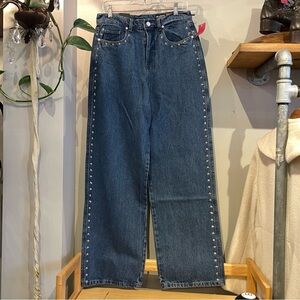 NWT Black NYC The Franklin Jean